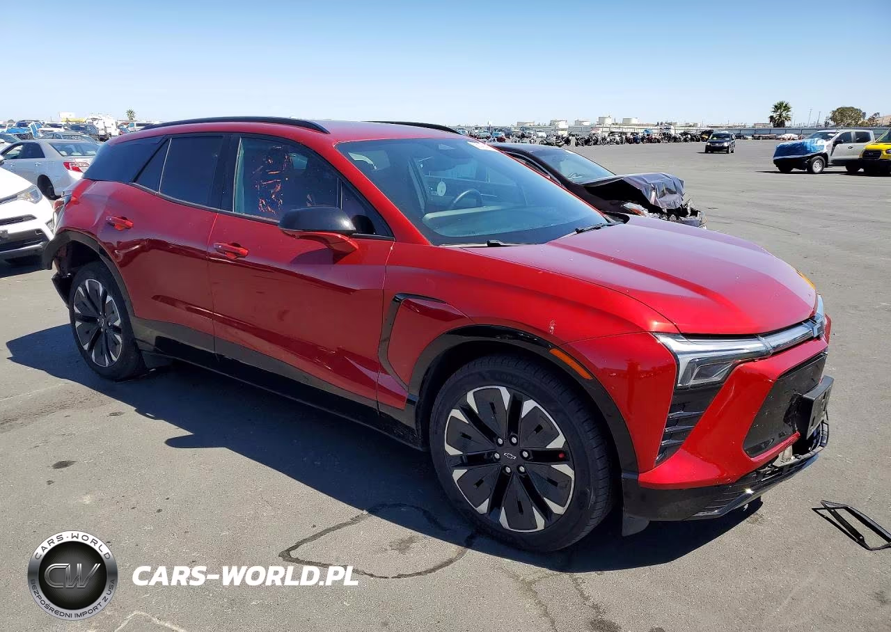 2024 Chevrolet Blazer Rs VIN:3GNKDCRJ8RS216749 - 4