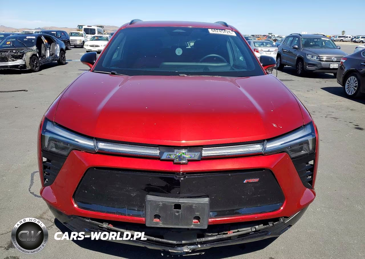 2024 Chevrolet Blazer Rs VIN:3GNKDCRJ8RS216749 - 5
