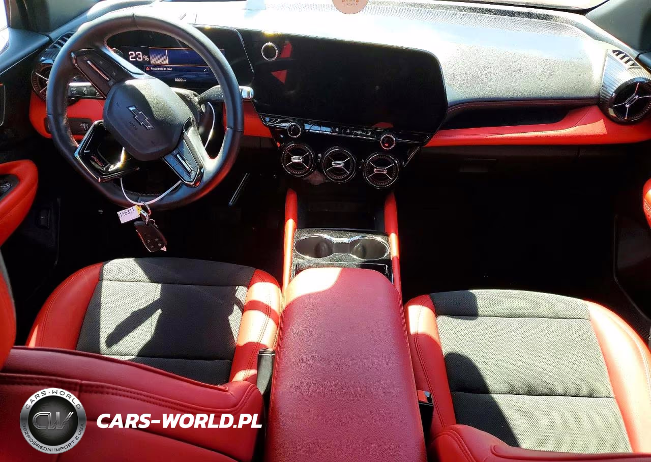 2024 Chevrolet Blazer Rs VIN:3GNKDCRJ8RS216749 - 8