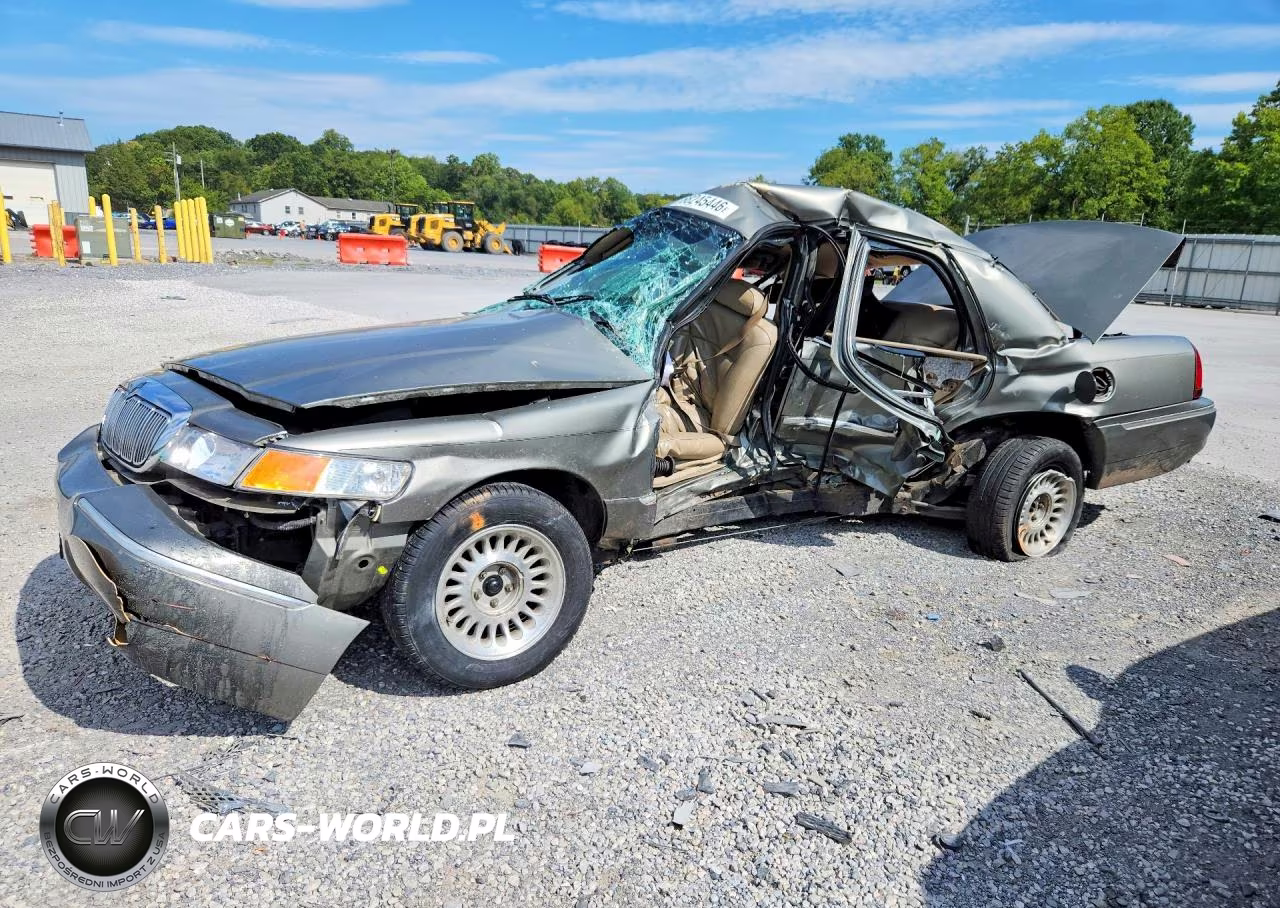 2001 Mercury Grand Marquis Ls