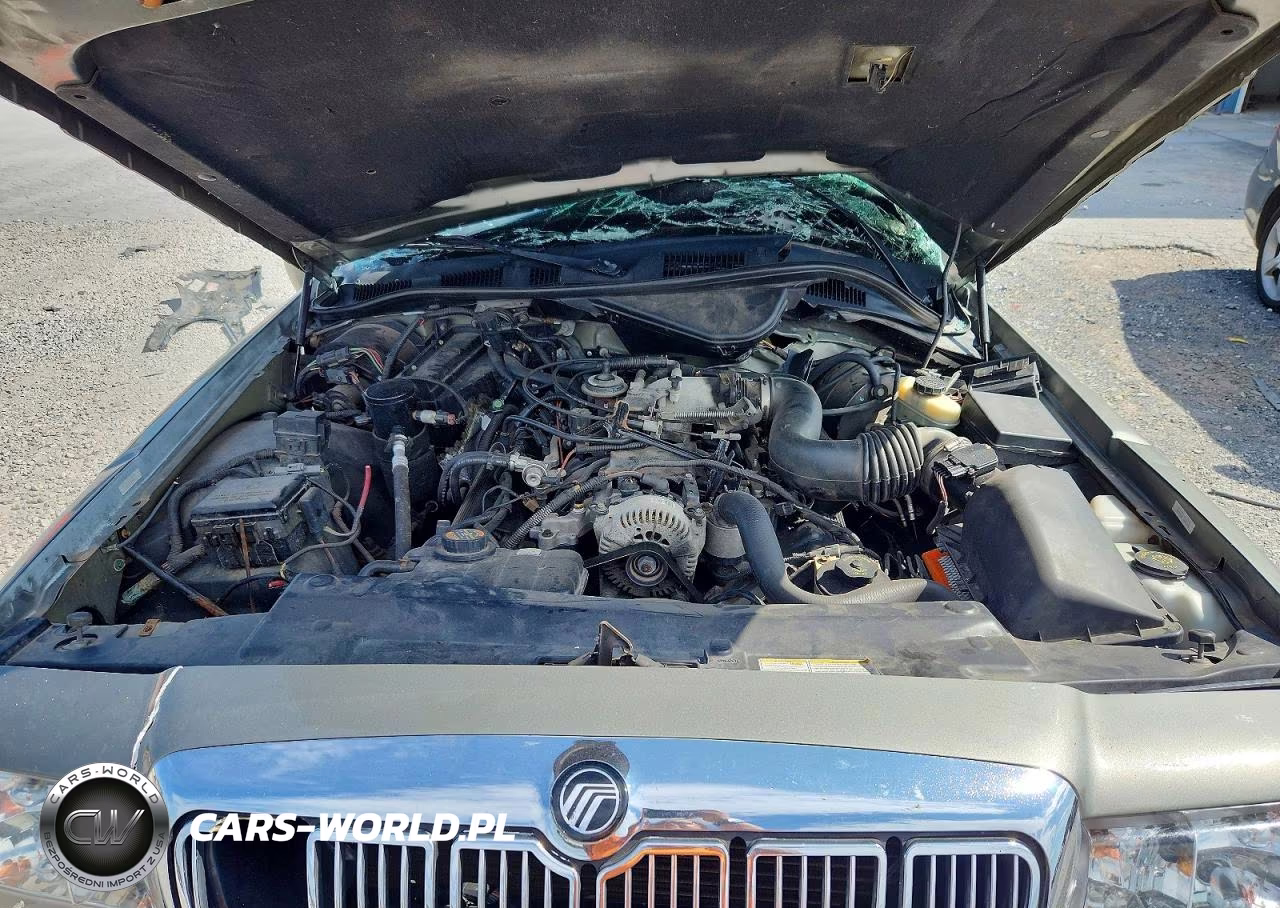 2001 Mercury Grand Marquis Ls VIN:2MEFM75W11X628705 - 11