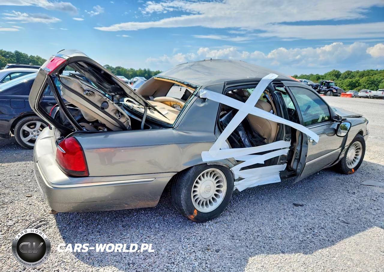 2001 Mercury Grand Marquis Ls VIN:2MEFM75W11X628705 - 3