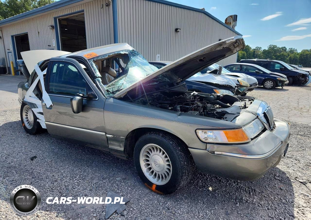 2001 Mercury Grand Marquis Ls VIN:2MEFM75W11X628705 - 4