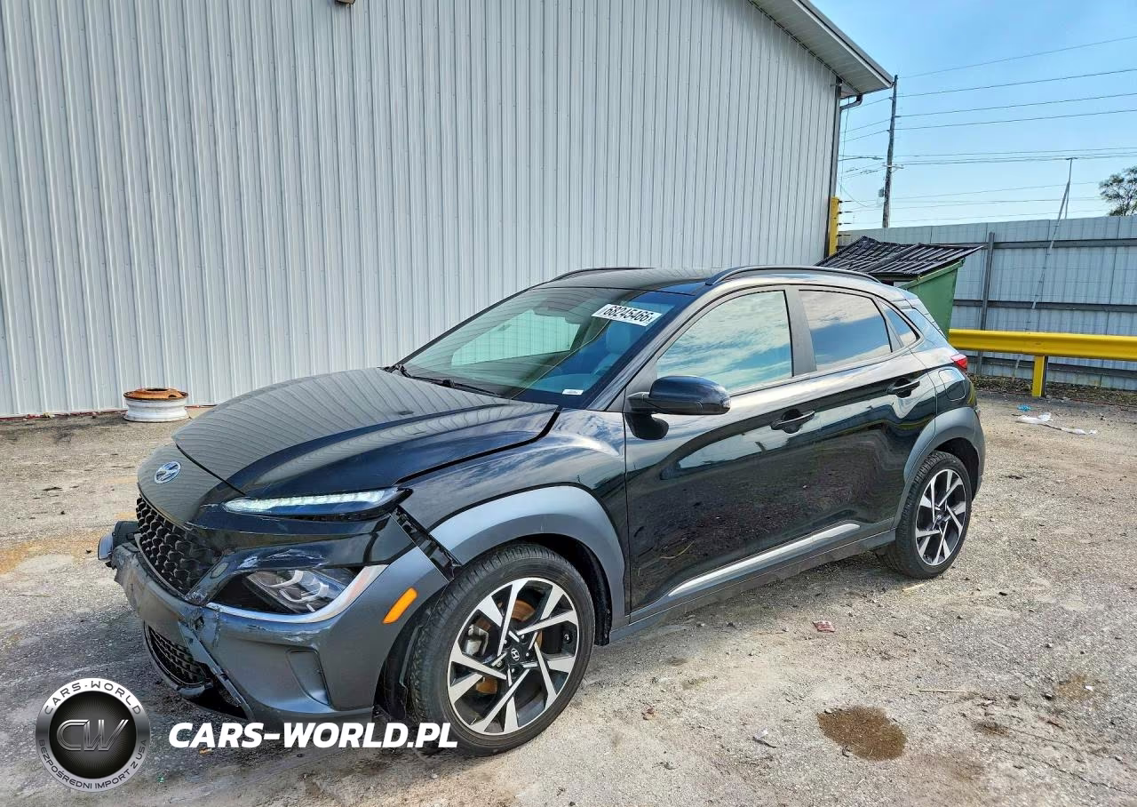 2023 Hyundai Kona Limited VIN:KM8K5CA32PU931263 - 1