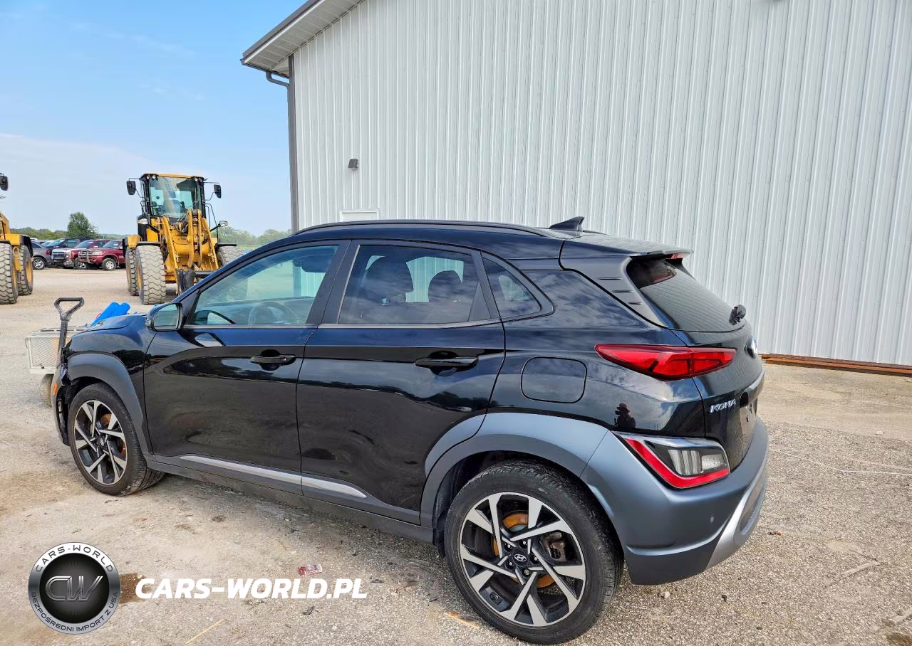 2023 Hyundai Kona Limited VIN:KM8K5CA32PU931263 - 2