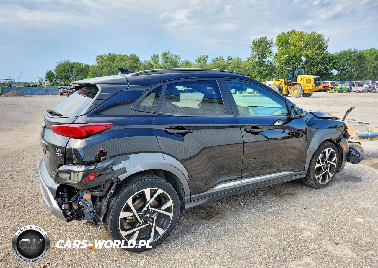 2023 Hyundai Kona Limited VIN:KM8K5CA32PU931263 - 3