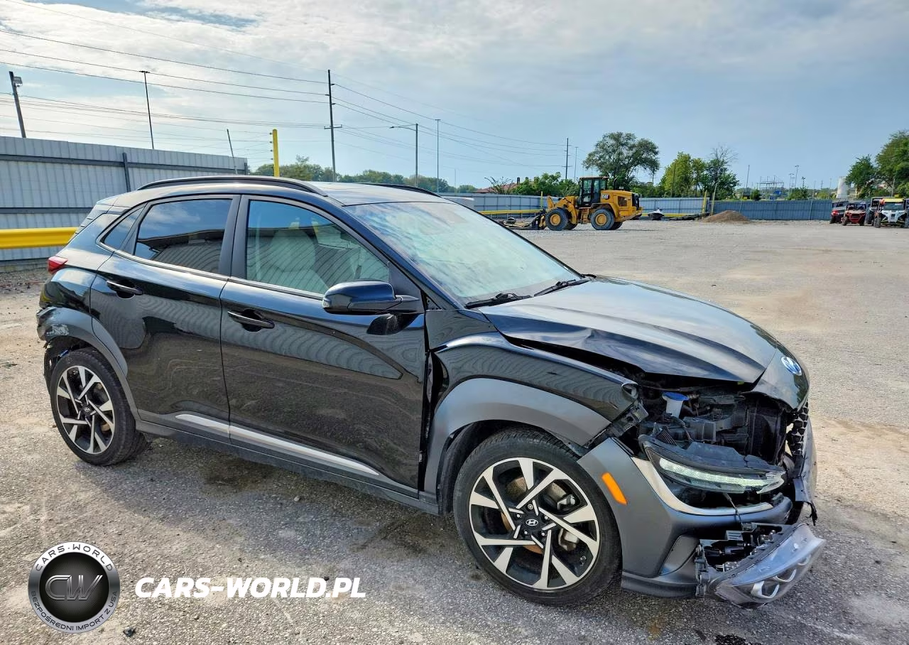 2023 Hyundai Kona Limited VIN:KM8K5CA32PU931263 - 4