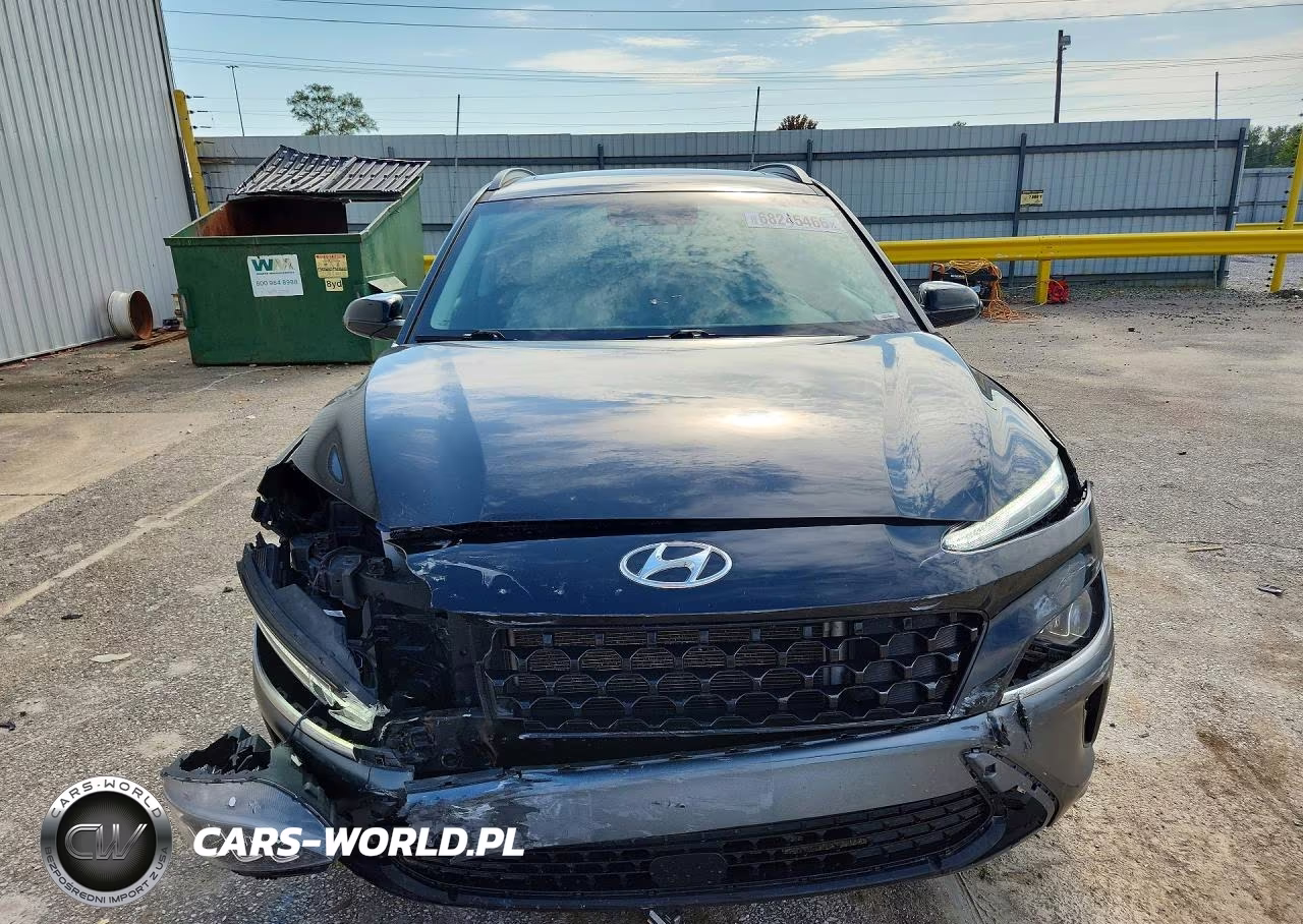 2023 Hyundai Kona Limited VIN:KM8K5CA32PU931263 - 5