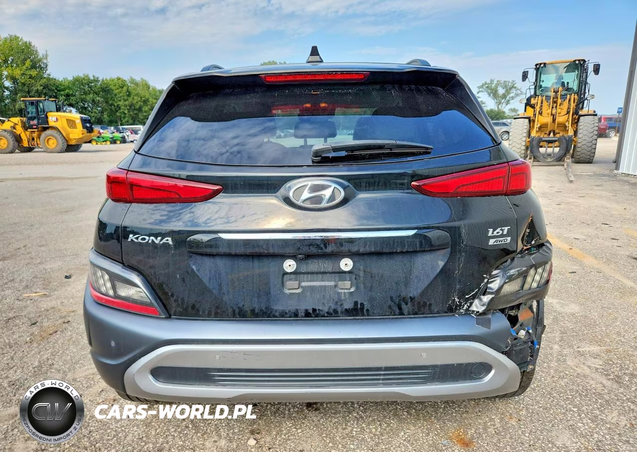 2023 Hyundai Kona Limited VIN:KM8K5CA32PU931263 - 6