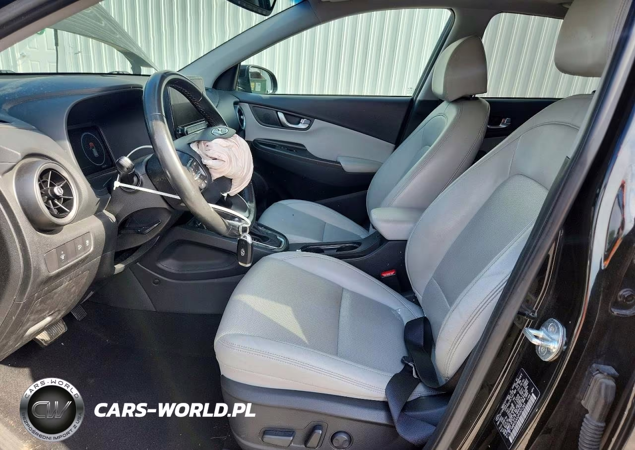 2023 Hyundai Kona Limited VIN:KM8K5CA32PU931263 - 7
