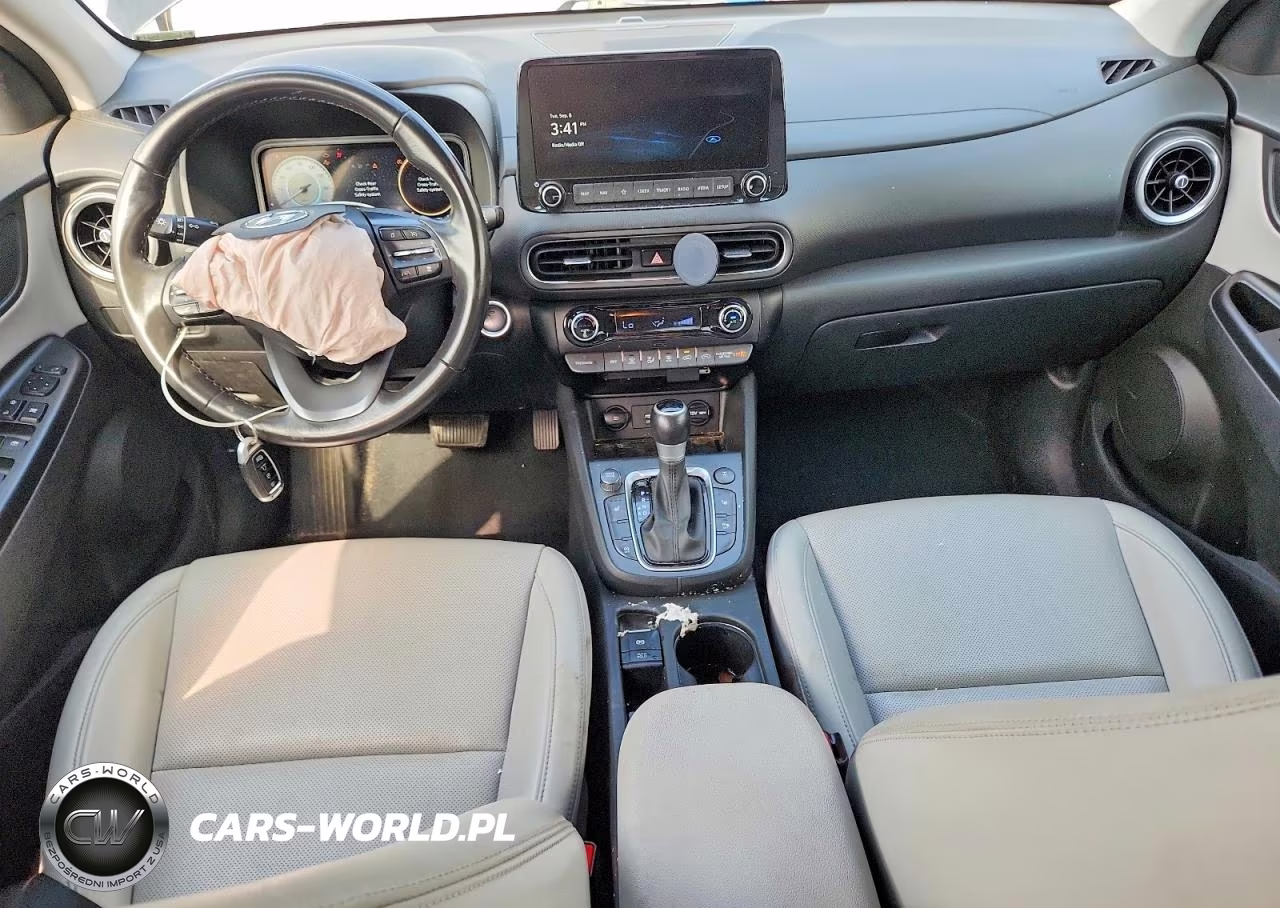 2023 Hyundai Kona Limited VIN:KM8K5CA32PU931263 - 8