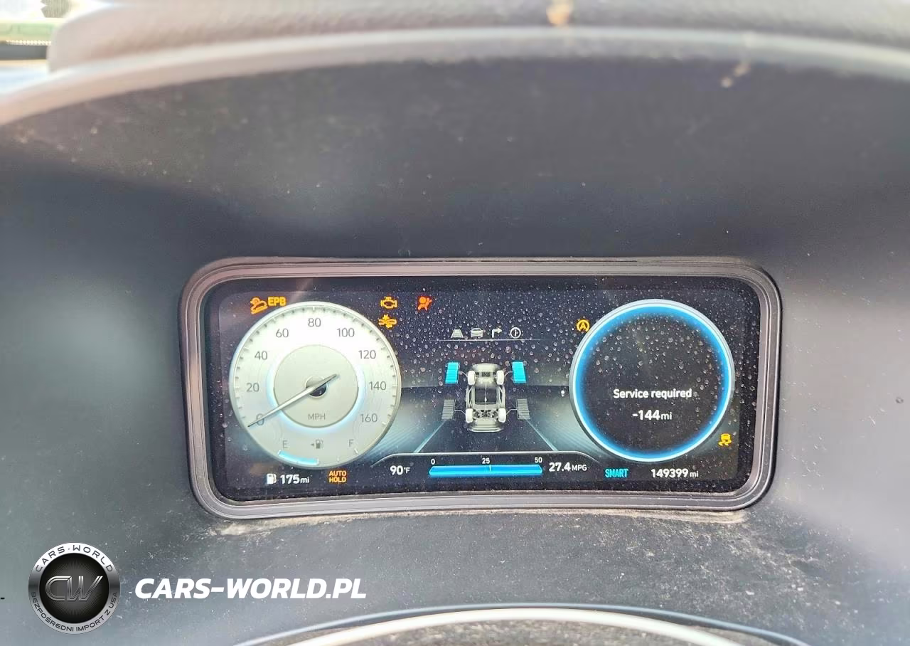 2023 Hyundai Kona Limited VIN:KM8K5CA32PU931263 - 9