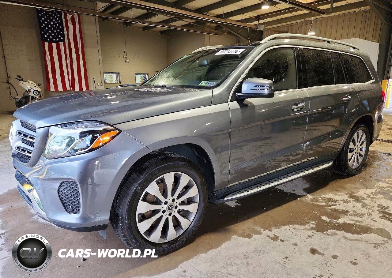 2019 Mercedes-Benz Gls 450 4Matic