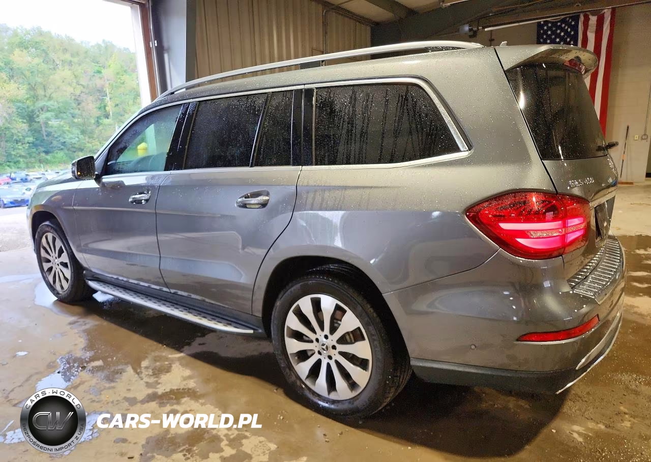 2019 Mercedes-Benz Gls 450 4Matic VIN:4JGDF6EE2KB225403 - 2