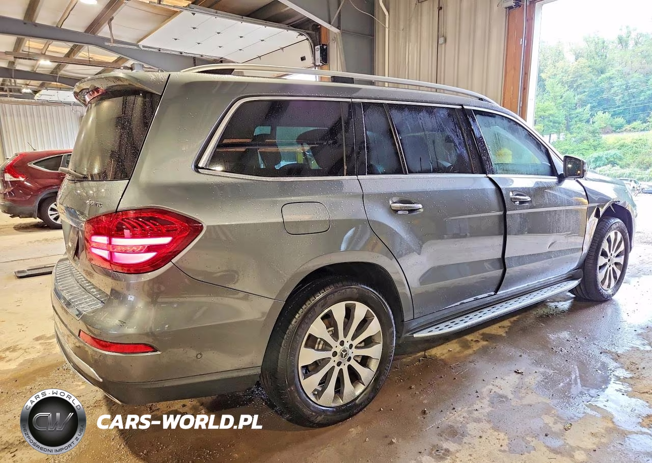 2019 Mercedes-Benz Gls 450 4Matic VIN:4JGDF6EE2KB225403 - 3