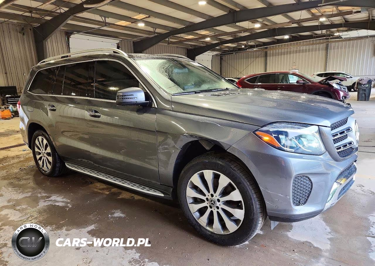 2019 Mercedes-Benz Gls 450 4Matic VIN:4JGDF6EE2KB225403 - 4