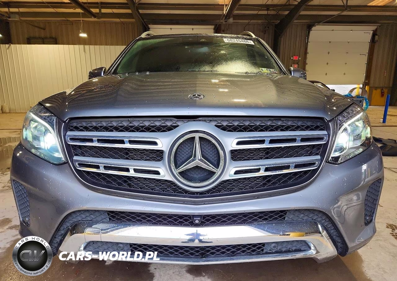 2019 Mercedes-Benz Gls 450 4Matic VIN:4JGDF6EE2KB225403 - 5