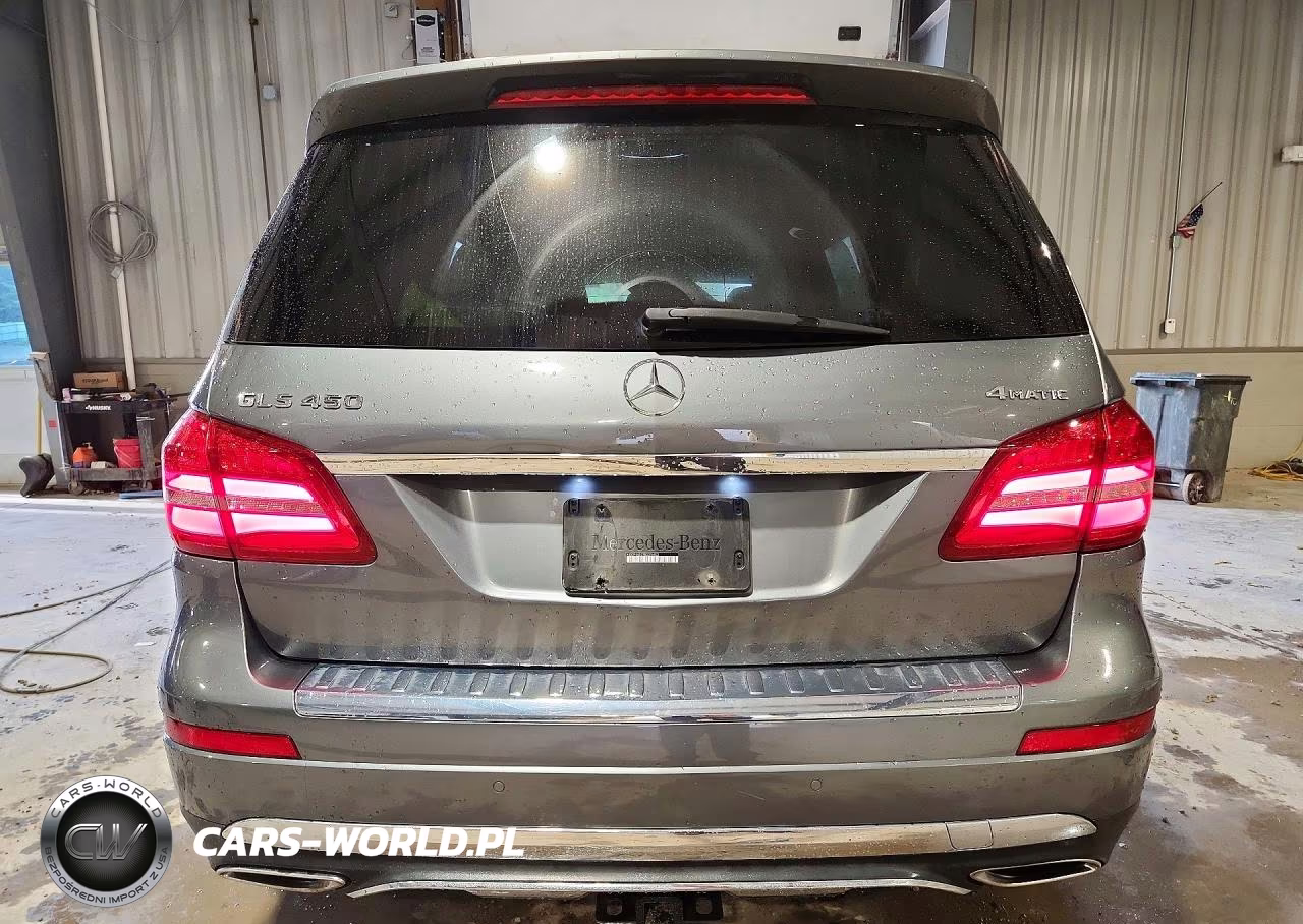 2019 Mercedes-Benz Gls 450 4Matic VIN:4JGDF6EE2KB225403 - 6
