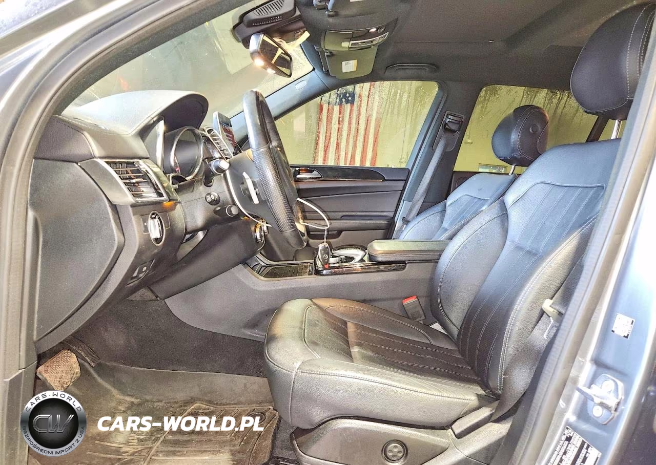 2019 Mercedes-Benz Gls 450 4Matic VIN:4JGDF6EE2KB225403 - 7