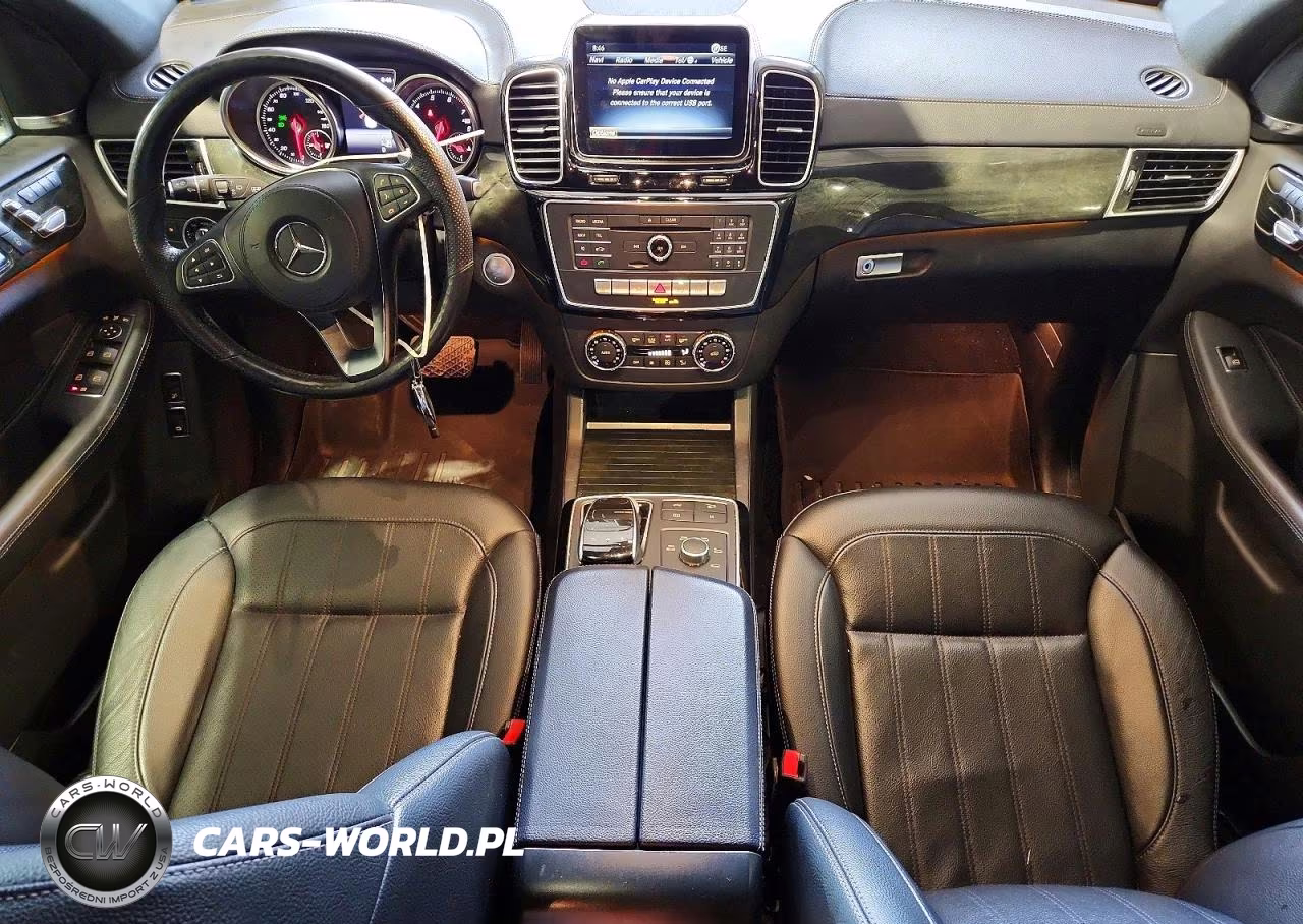 2019 Mercedes-Benz Gls 450 4Matic VIN:4JGDF6EE2KB225403 - 8
