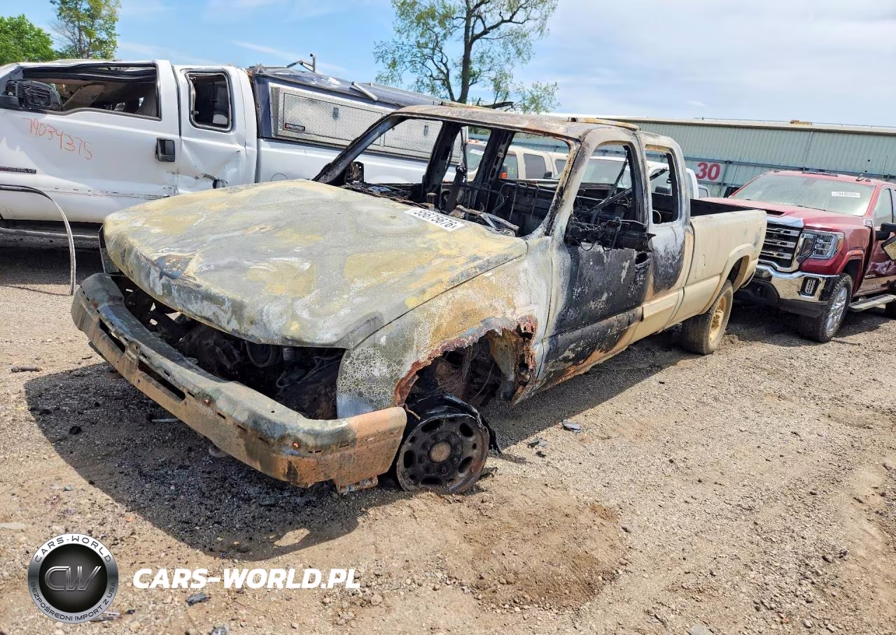 2005 Chevrolet Silverado K2500 Heavy Duty – zdjęcie 1 z 12