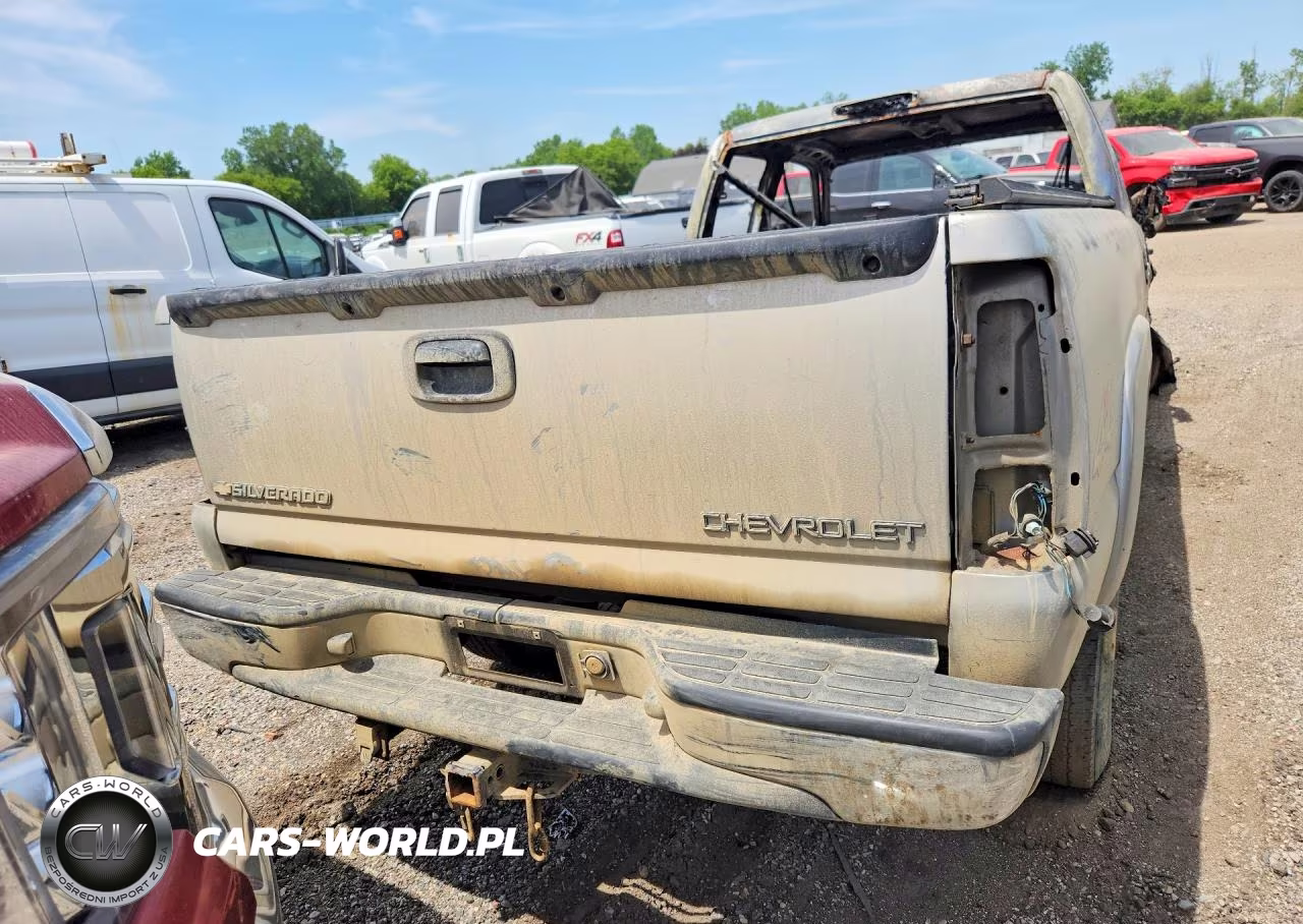 2005 Chevrolet Silverado K2500 Heavy Duty VIN:1GCHK29225E165216 - 6