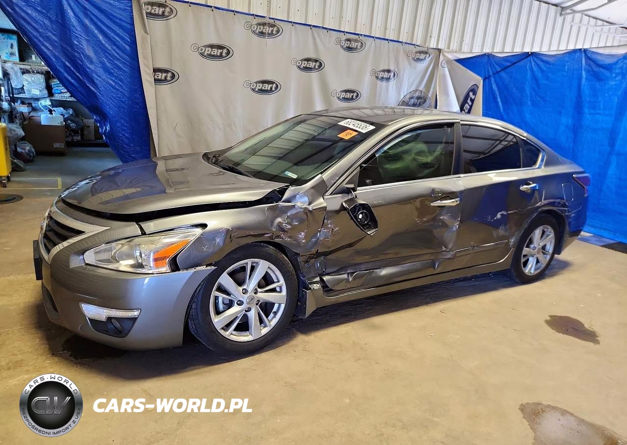 2015 Nissan Altima 2.5 Sv VIN:1N4AL3AP5FC243986 - 1
