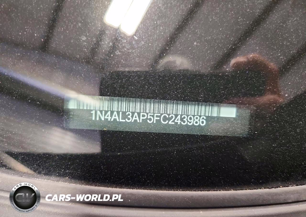 2015 Nissan Altima 2.5 Sv VIN:1N4AL3AP5FC243986 - 12