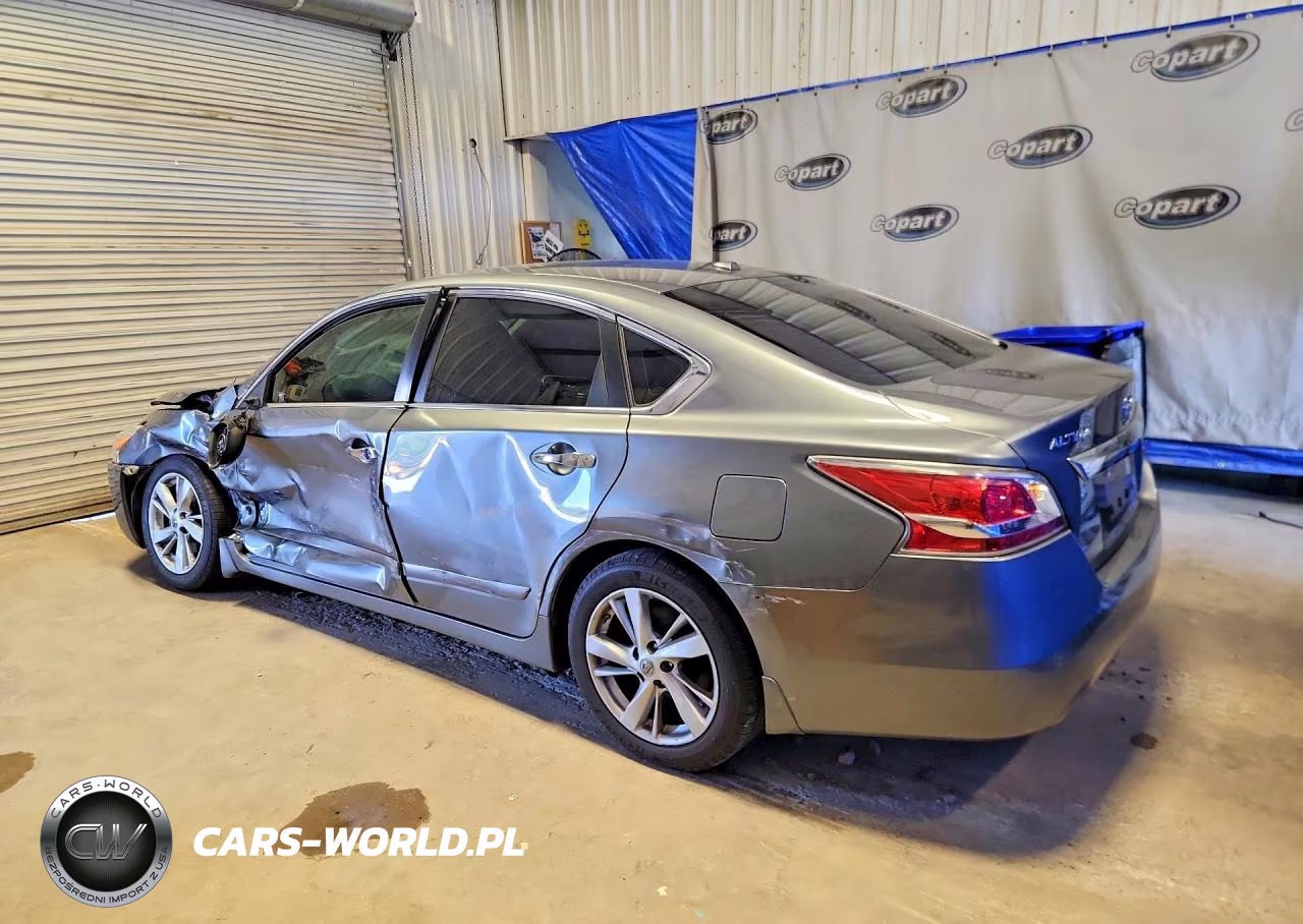 2015 Nissan Altima 2.5 Sv VIN:1N4AL3AP5FC243986 - 2