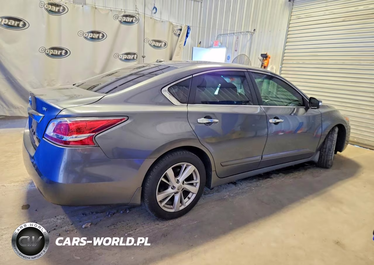 2015 Nissan Altima 2.5 Sv VIN:1N4AL3AP5FC243986 - 3
