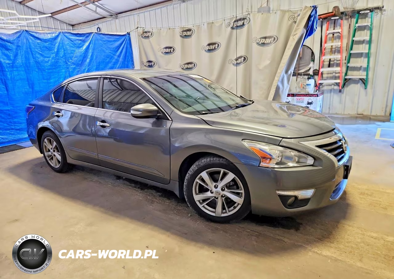 2015 Nissan Altima 2.5 Sv VIN:1N4AL3AP5FC243986 - 4