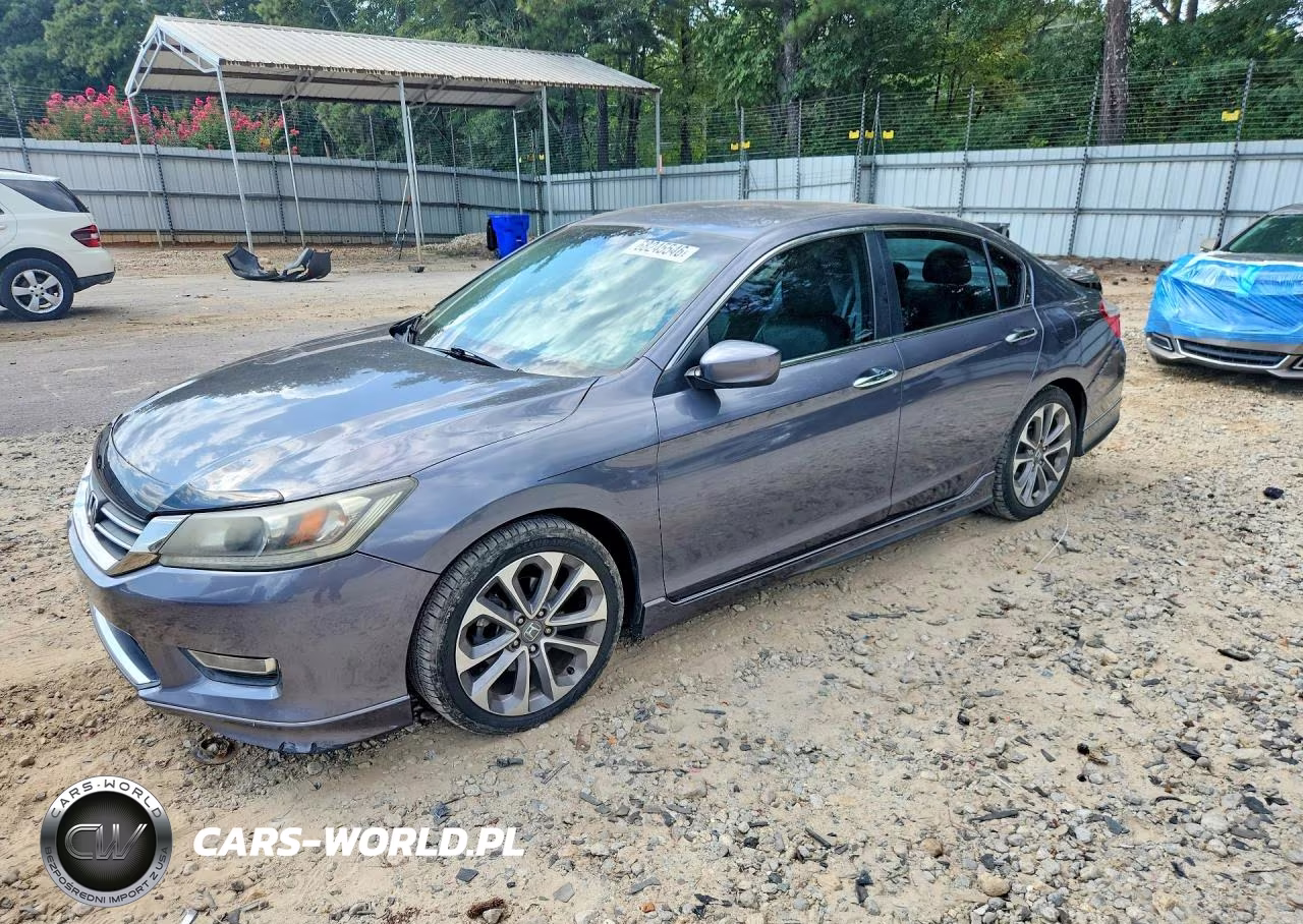 2013 Honda Accord Sport VIN:1HGCR2E52DA169974 - 1