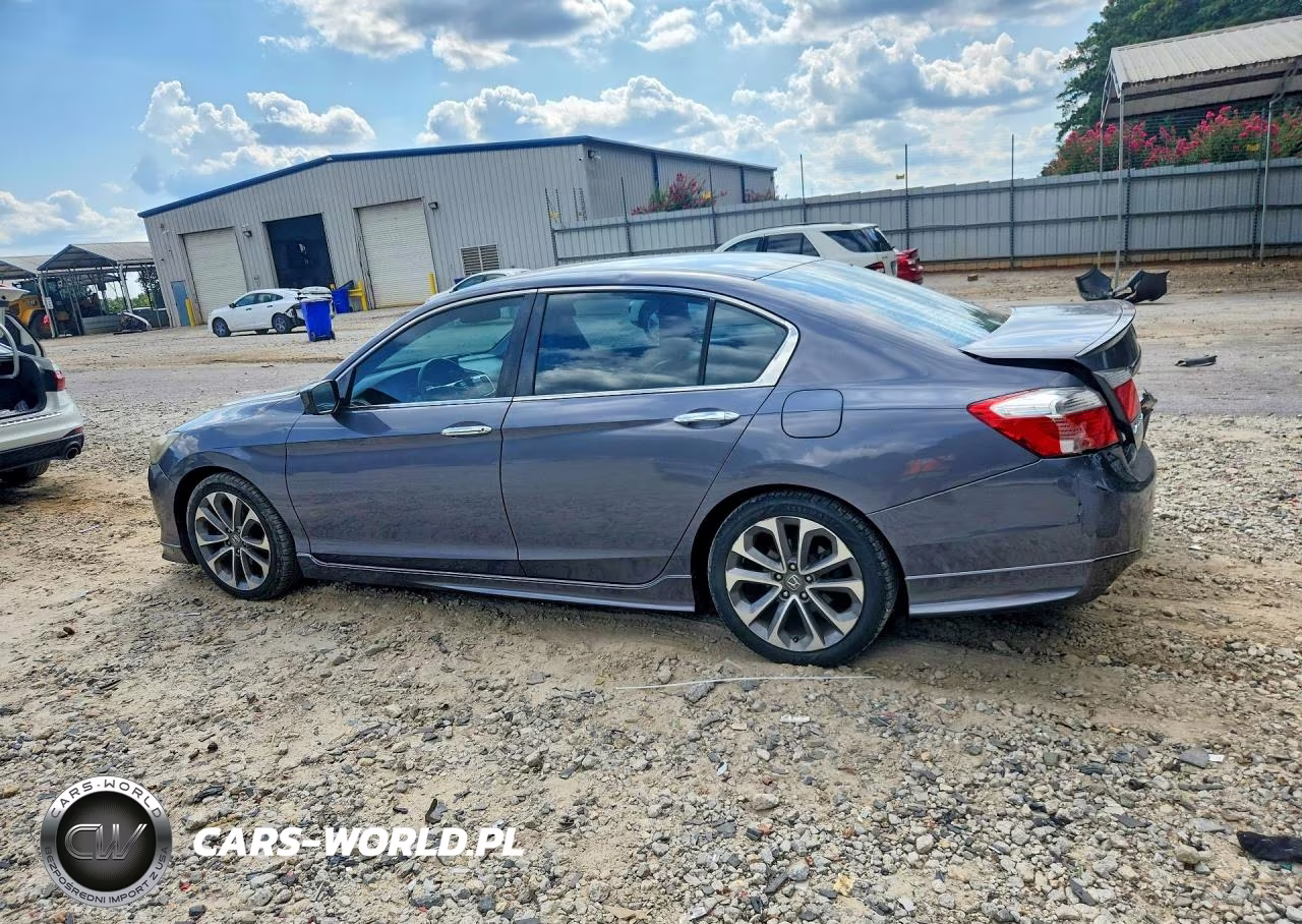 2013 Honda Accord Sport VIN:1HGCR2E52DA169974 - 2