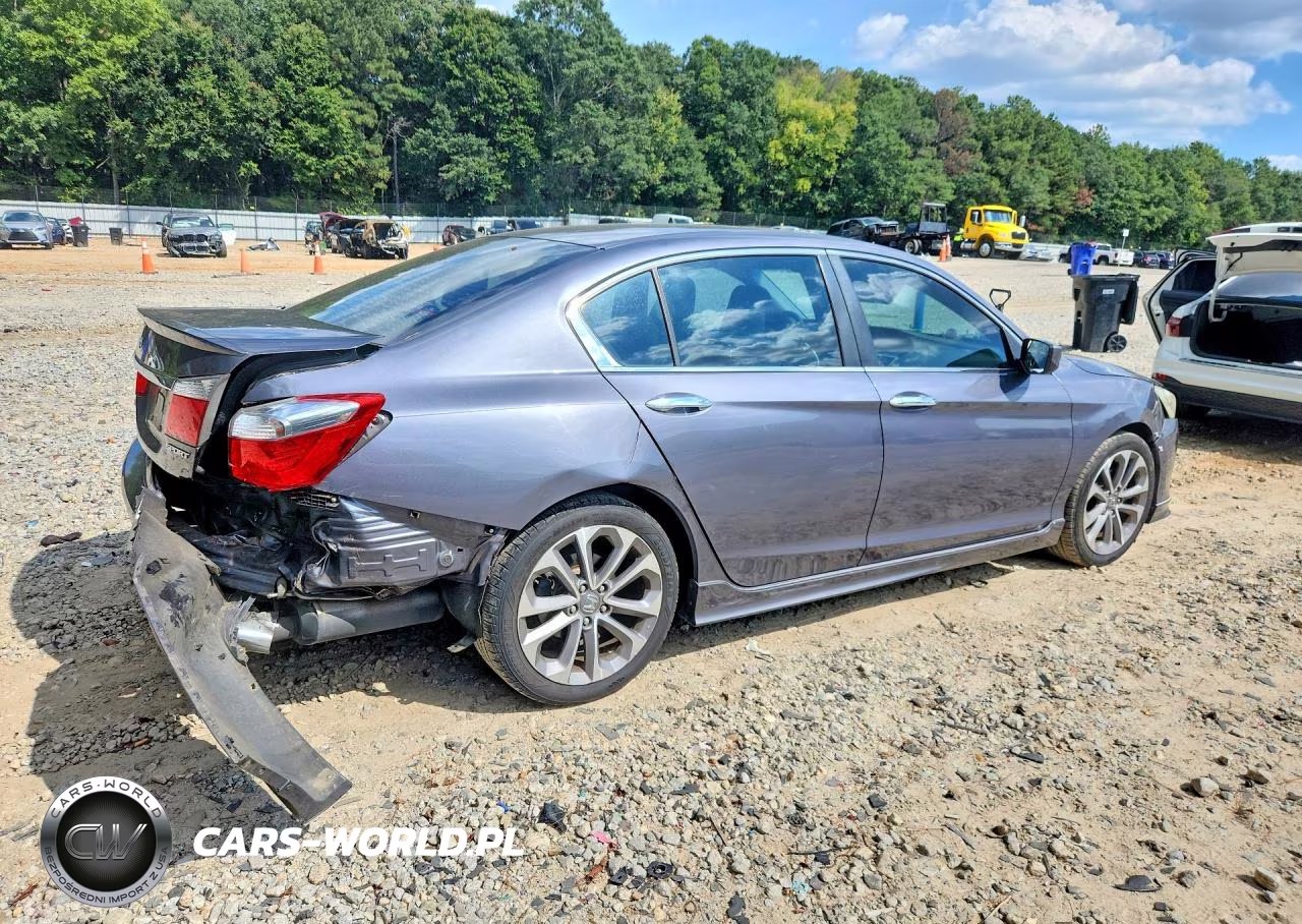 2013 Honda Accord Sport VIN:1HGCR2E52DA169974 - 3