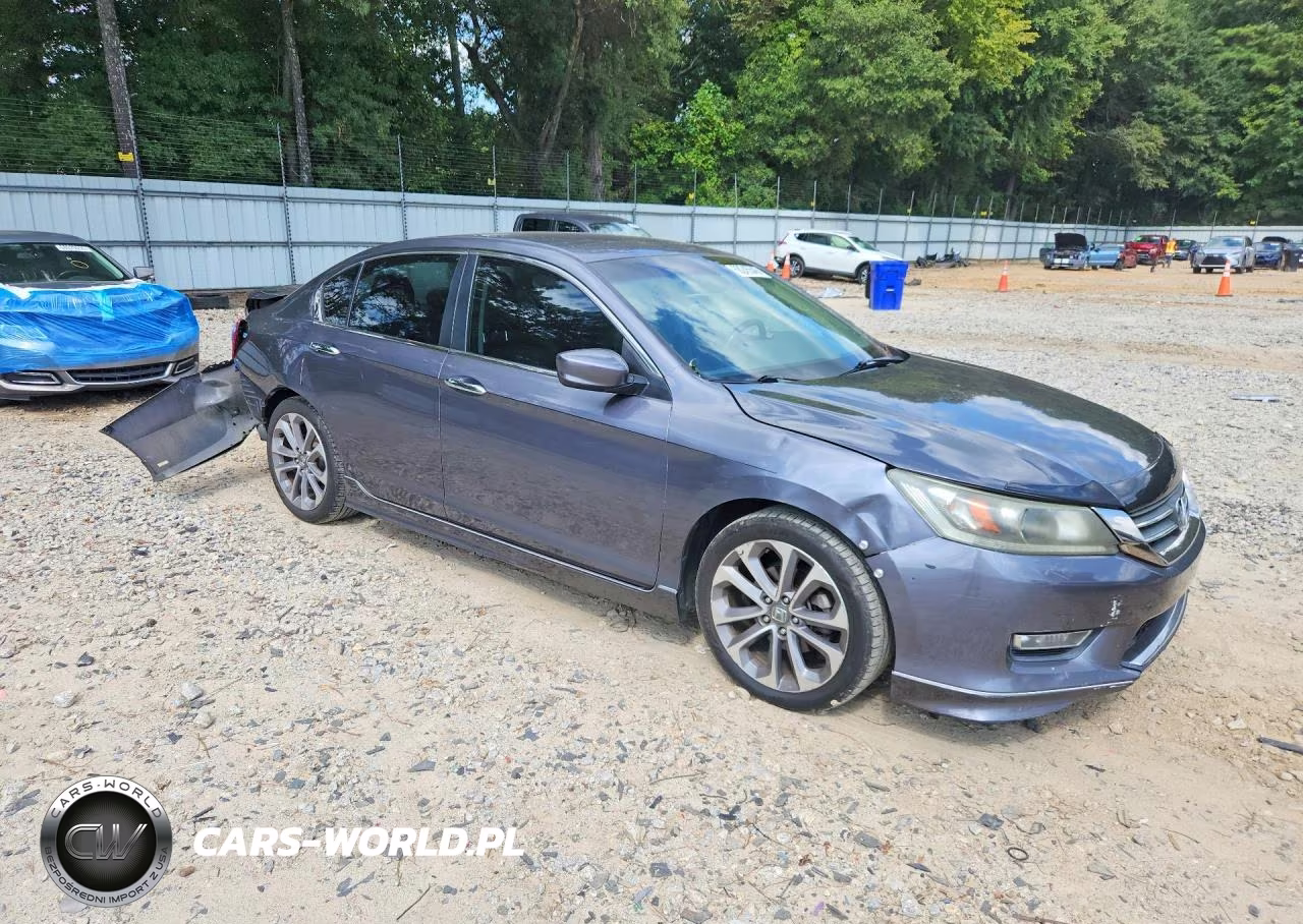 2013 Honda Accord Sport VIN:1HGCR2E52DA169974 - 4