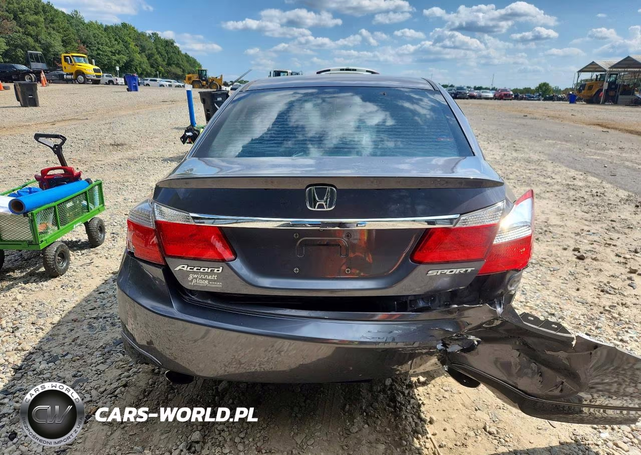 2013 Honda Accord Sport VIN:1HGCR2E52DA169974 - 6