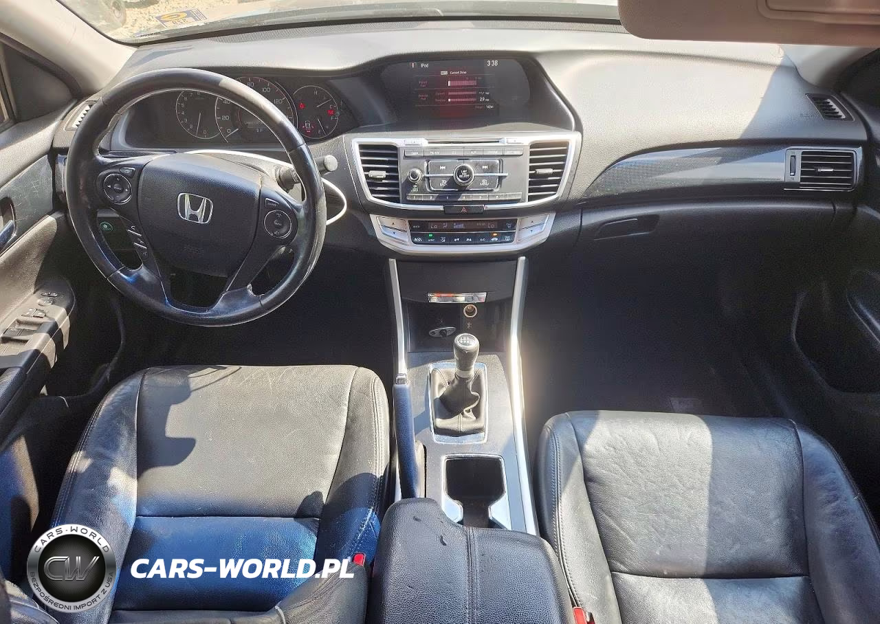2013 Honda Accord Sport VIN:1HGCR2E52DA169974 - 8