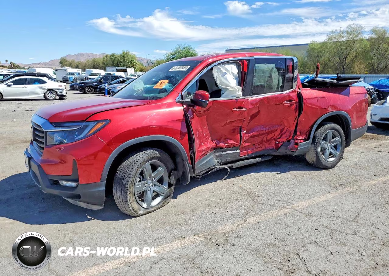 2023 Honda Ridgeline Rtl VIN:5FPYK3F59PB034507 - 1