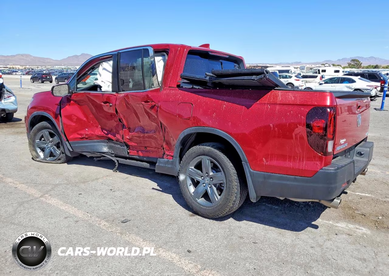 2023 Honda Ridgeline Rtl VIN:5FPYK3F59PB034507 - 2