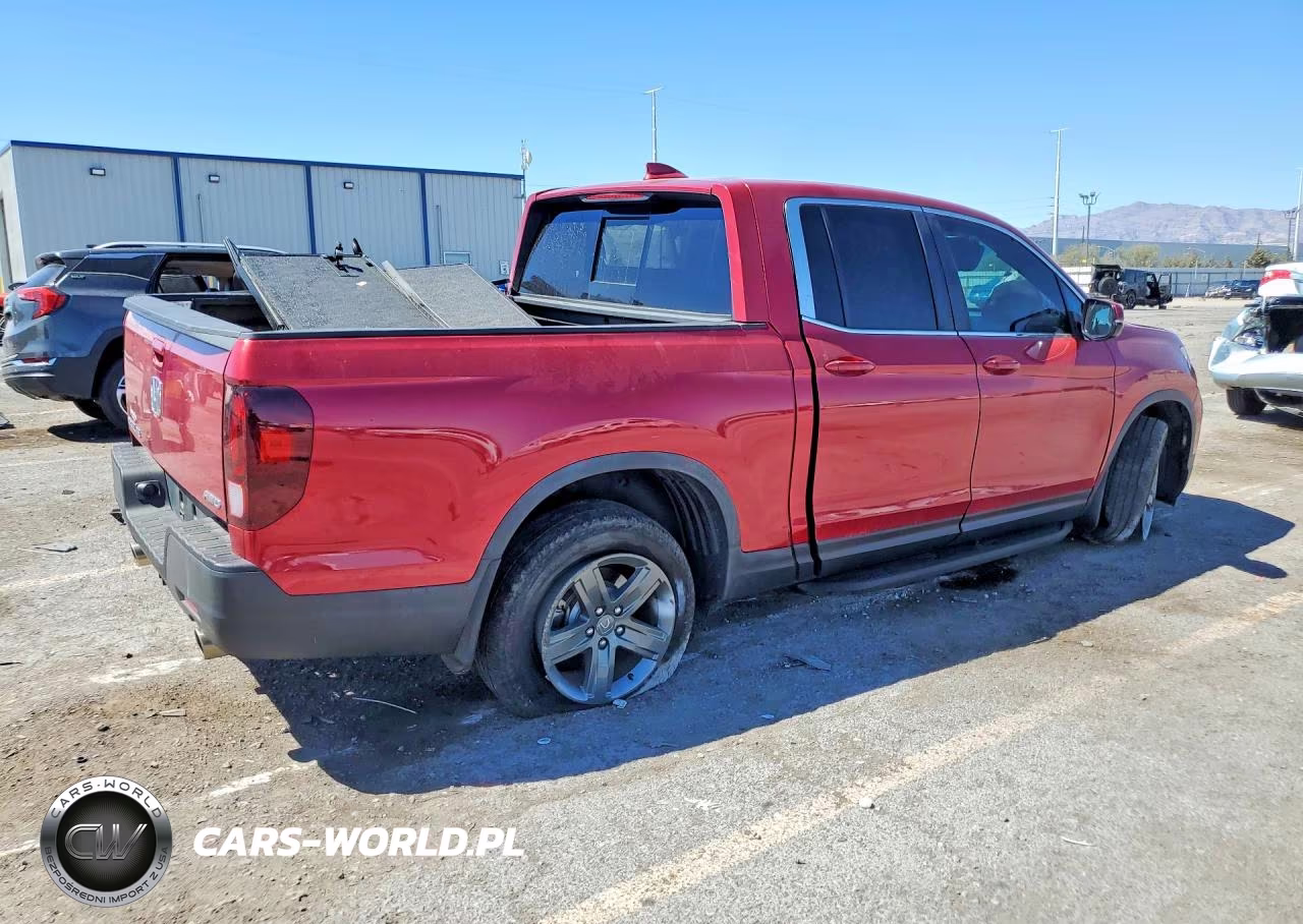 2023 Honda Ridgeline Rtl VIN:5FPYK3F59PB034507 - 3