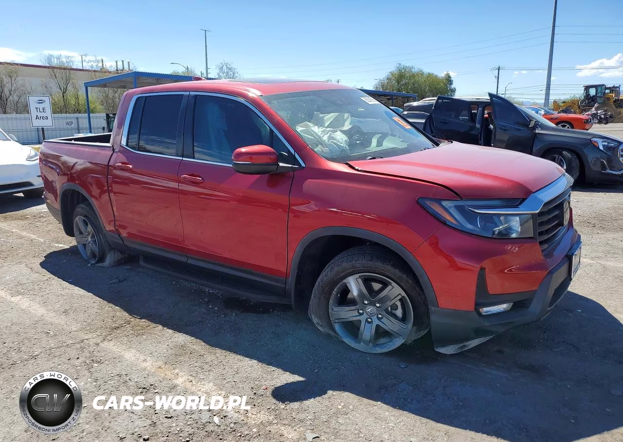 2023 Honda Ridgeline Rtl VIN:5FPYK3F59PB034507 - 4