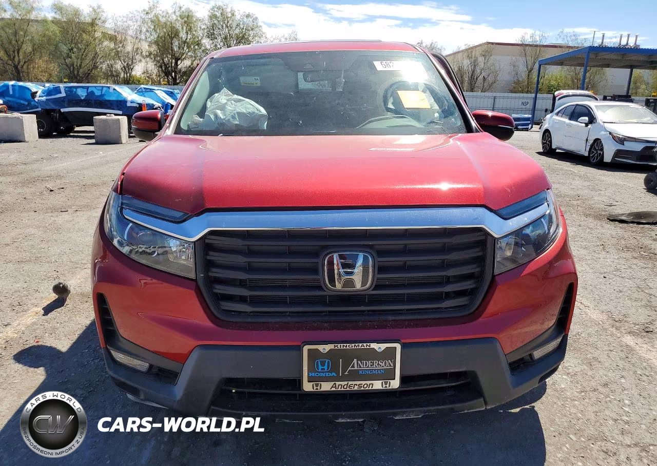 2023 Honda Ridgeline Rtl VIN:5FPYK3F59PB034507 - 5