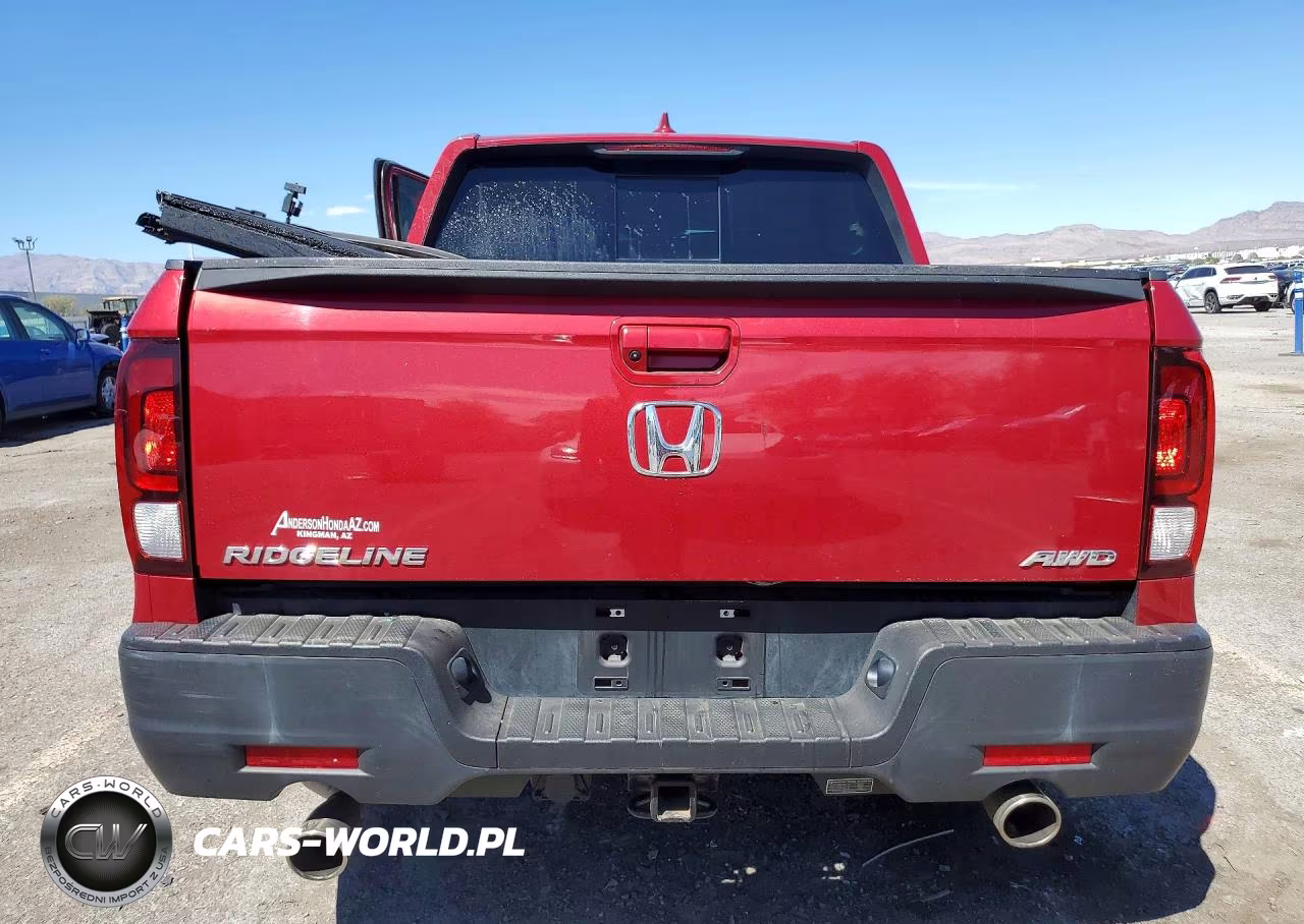 2023 Honda Ridgeline Rtl VIN:5FPYK3F59PB034507 - 6