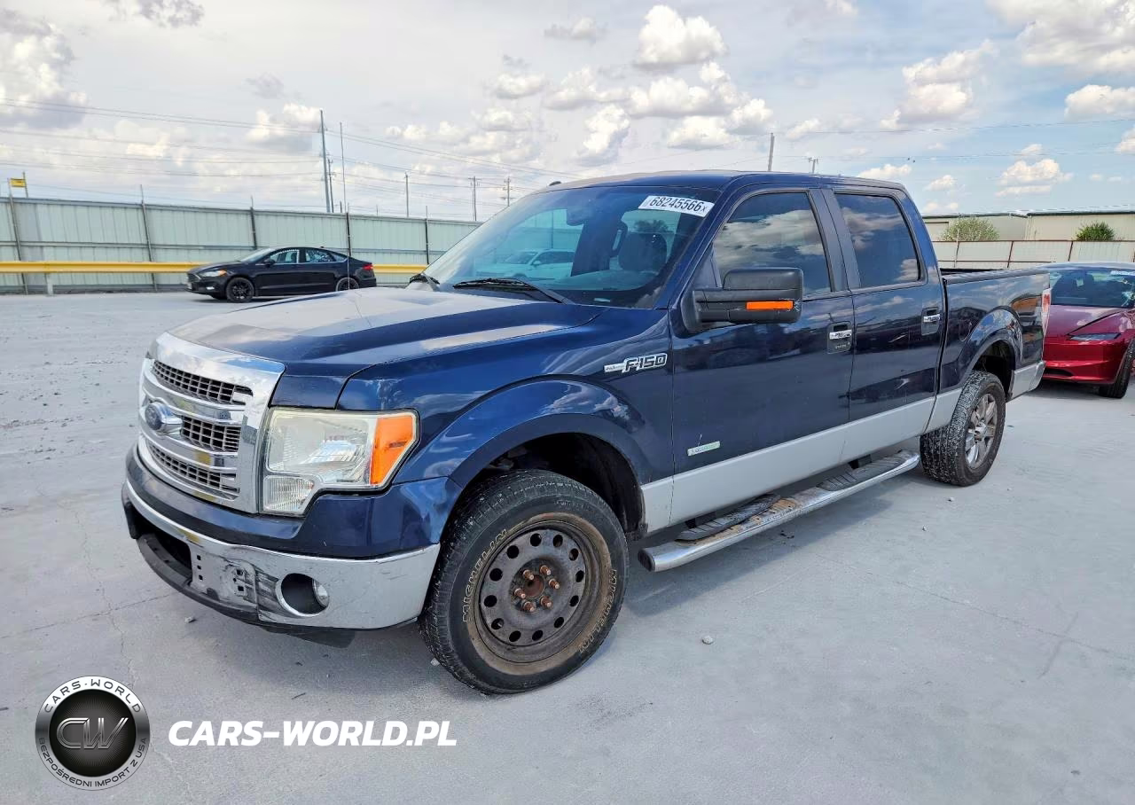 2013 Ford F150 Supercrew VIN:1FTFW1CTXDKD94962 - 1