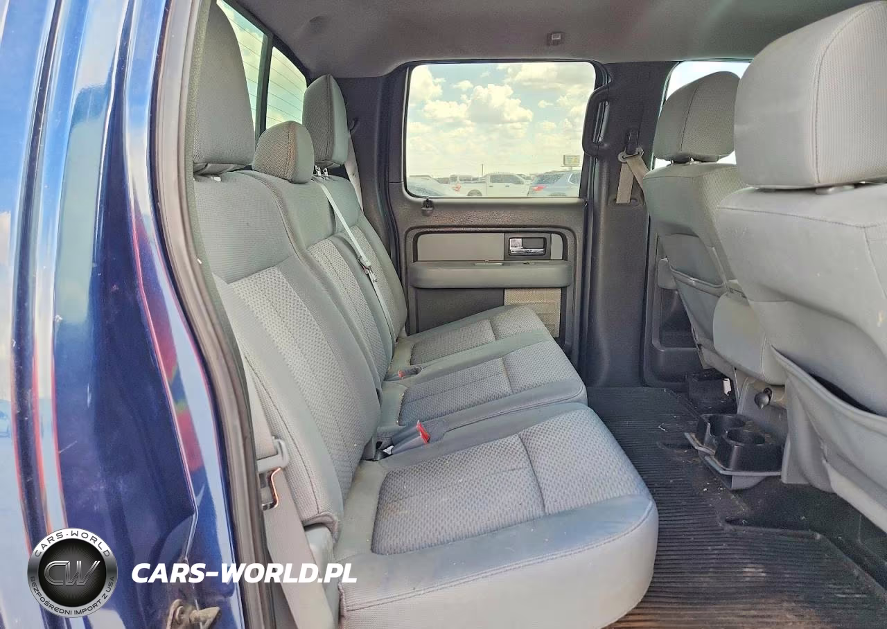 2013 Ford F150 Supercrew VIN:1FTFW1CTXDKD94962 - 10