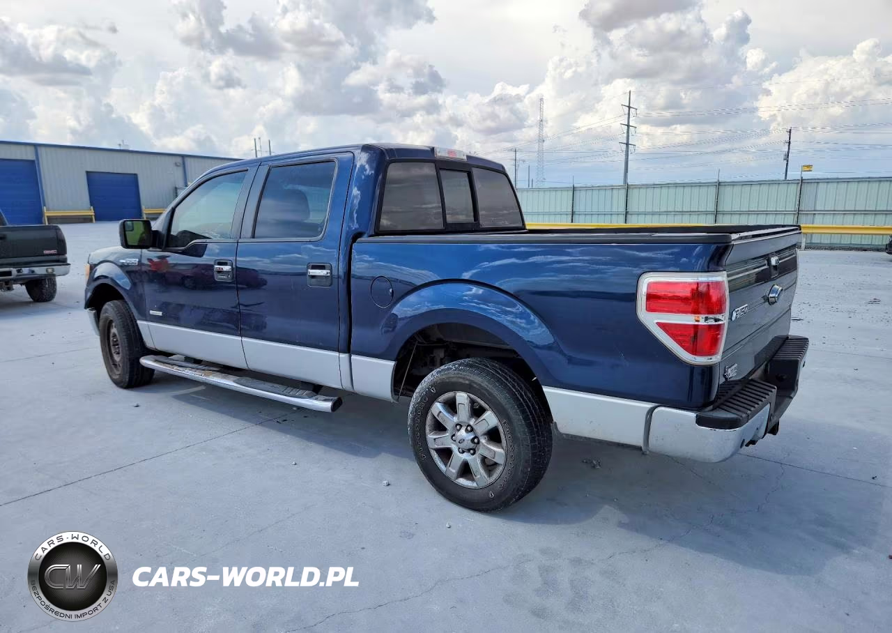 2013 Ford F150 Supercrew VIN:1FTFW1CTXDKD94962 - 2
