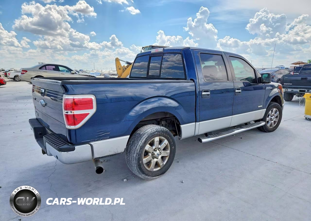 2013 Ford F150 Supercrew VIN:1FTFW1CTXDKD94962 - 3