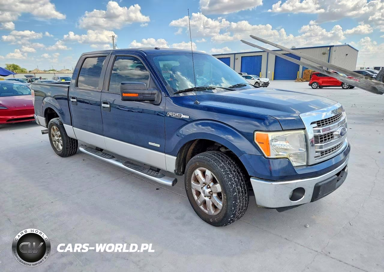 2013 Ford F150 Supercrew VIN:1FTFW1CTXDKD94962 - 4