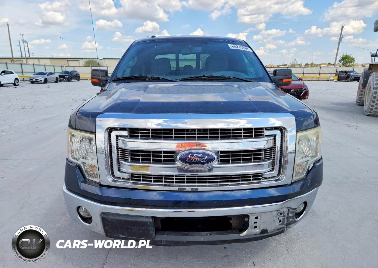 2013 Ford F150 Supercrew VIN:1FTFW1CTXDKD94962 - 5