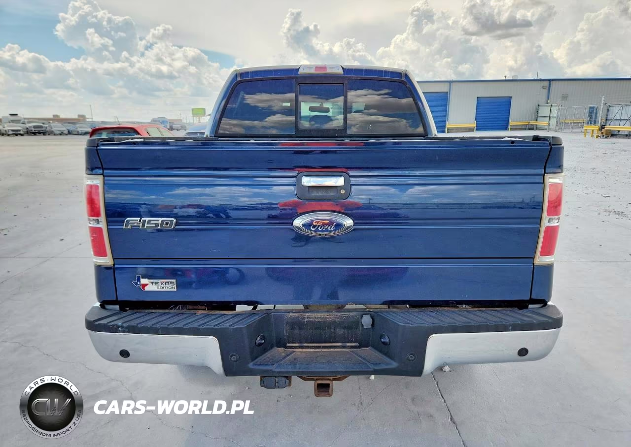 2013 Ford F150 Supercrew VIN:1FTFW1CTXDKD94962 - 6